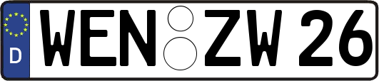 WEN-ZW26