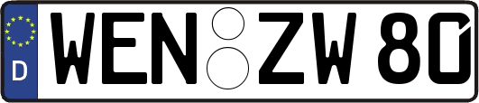 WEN-ZW80