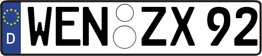 WEN-ZX92