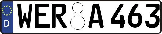 WER-A463