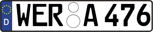 WER-A476