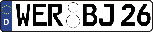 WER-BJ26