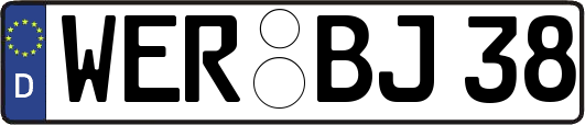 WER-BJ38