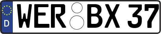 WER-BX37