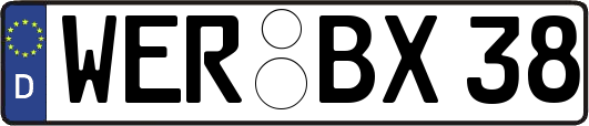 WER-BX38
