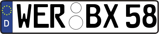 WER-BX58