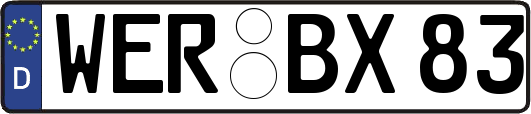 WER-BX83