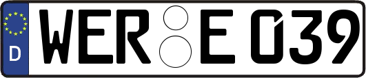 WER-E039