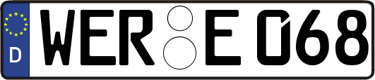 WER-E068