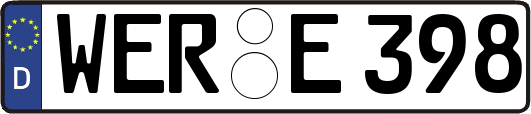 WER-E398