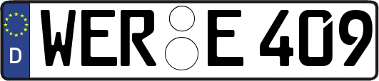 WER-E409