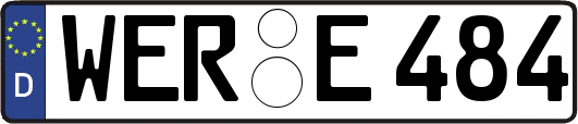 WER-E484