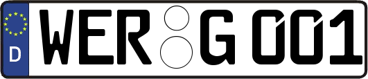 WER-G001
