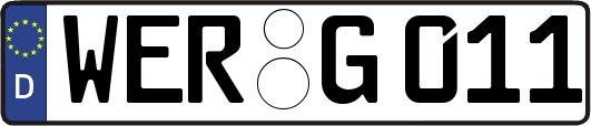 WER-G011