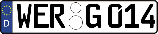 WER-G014