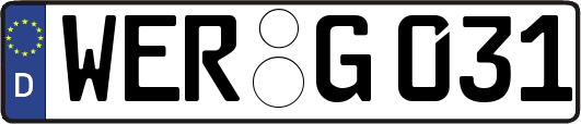 WER-G031