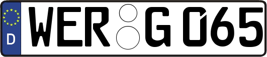 WER-G065