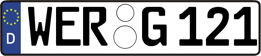 WER-G121