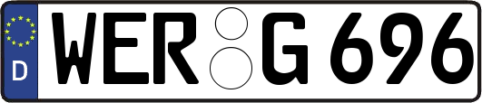 WER-G696