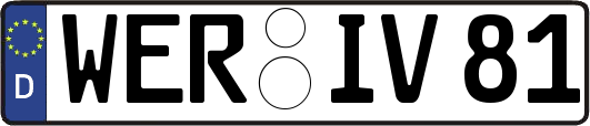 WER-IV81