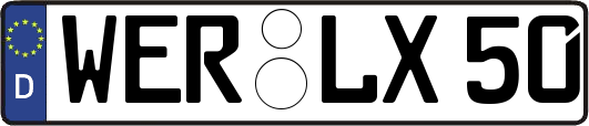 WER-LX50