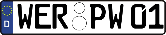 WER-PW01