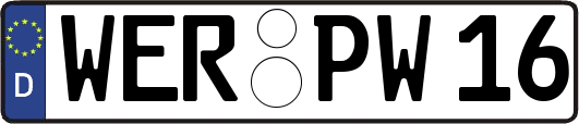 WER-PW16
