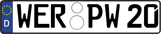 WER-PW20