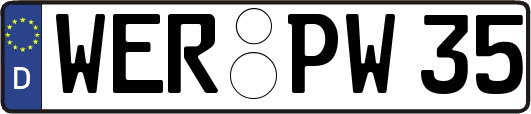 WER-PW35