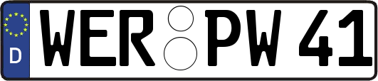 WER-PW41