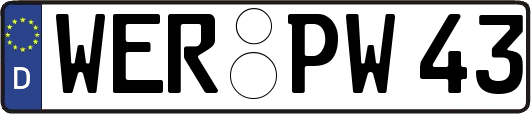 WER-PW43