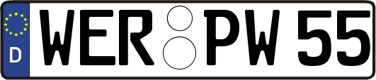 WER-PW55