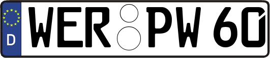 WER-PW60