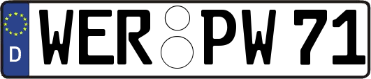 WER-PW71