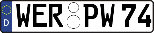 WER-PW74