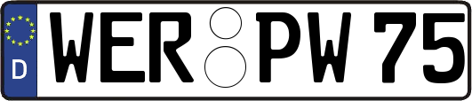 WER-PW75