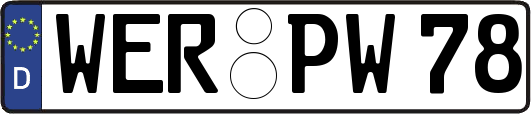 WER-PW78