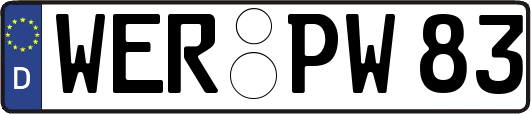 WER-PW83