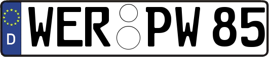WER-PW85