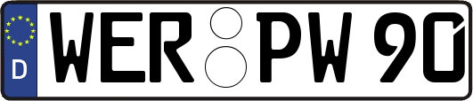 WER-PW90