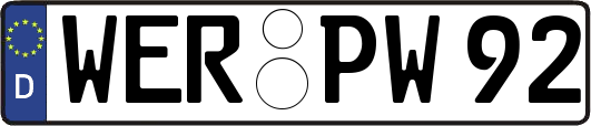 WER-PW92