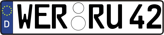 WER-RU42