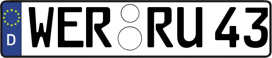 WER-RU43