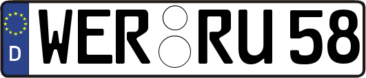 WER-RU58