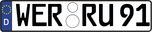 WER-RU91