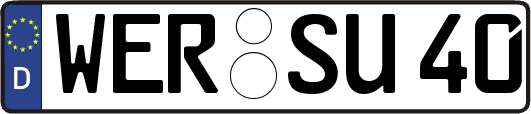 WER-SU40