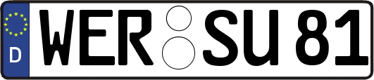 WER-SU81