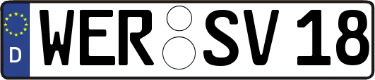 WER-SV18