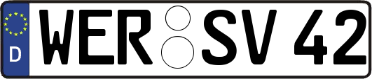 WER-SV42