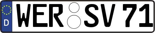 WER-SV71